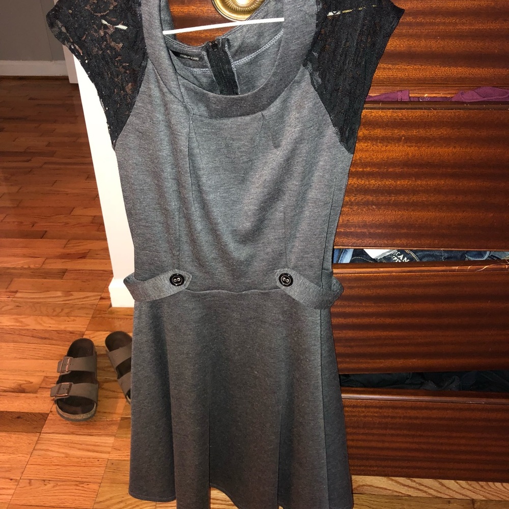 A dress